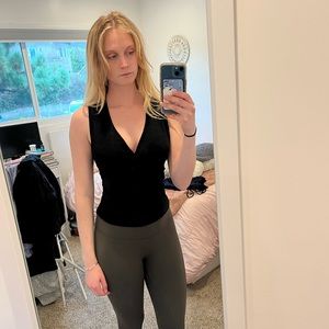 Finesse sparkly black top